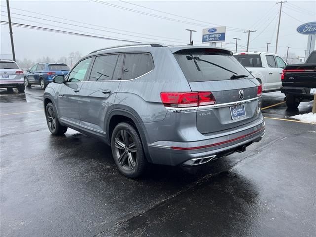 2022 Volkswagen Atlas 3.6L V6 SEL R-Line