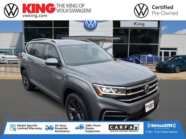 2022 Volkswagen Atlas 3.6L V6 SEL R-Line