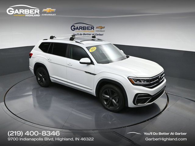 2022 Volkswagen Atlas 3.6L V6 SEL R-Line