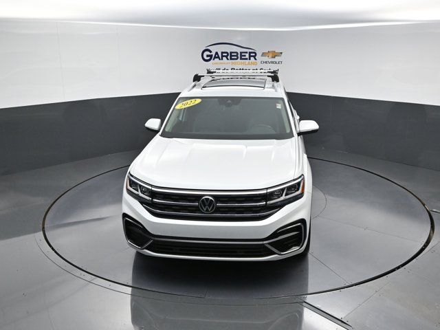 2022 Volkswagen Atlas 3.6L V6 SEL R-Line