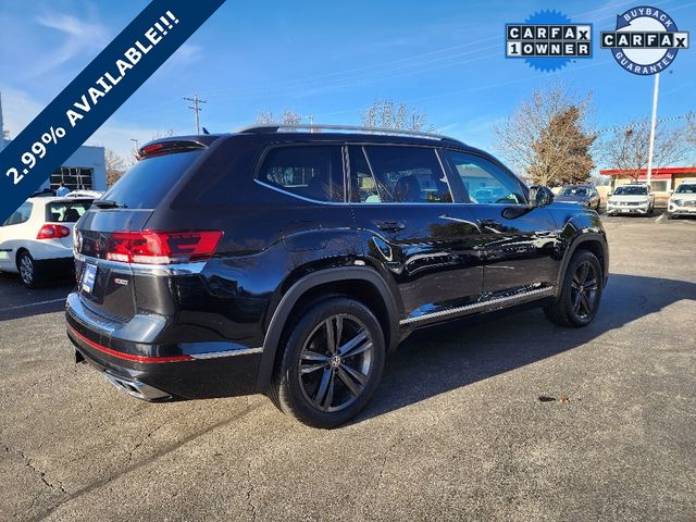 2022 Volkswagen Atlas 3.6L V6 SEL R-Line