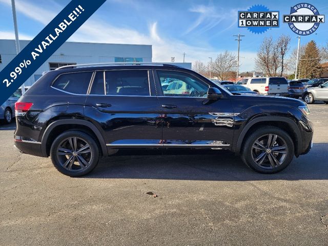 2022 Volkswagen Atlas 3.6L V6 SEL R-Line