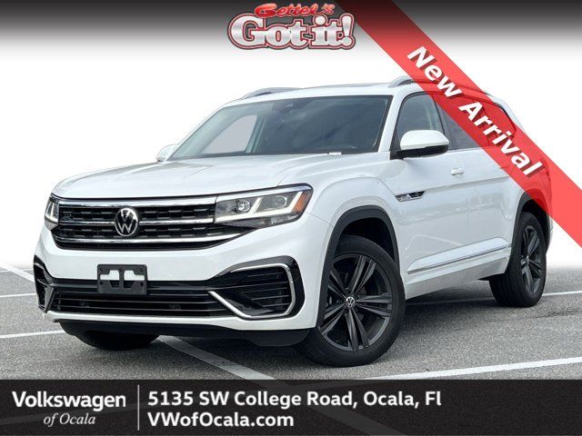 2022 Volkswagen Atlas 3.6L V6 SEL R-Line