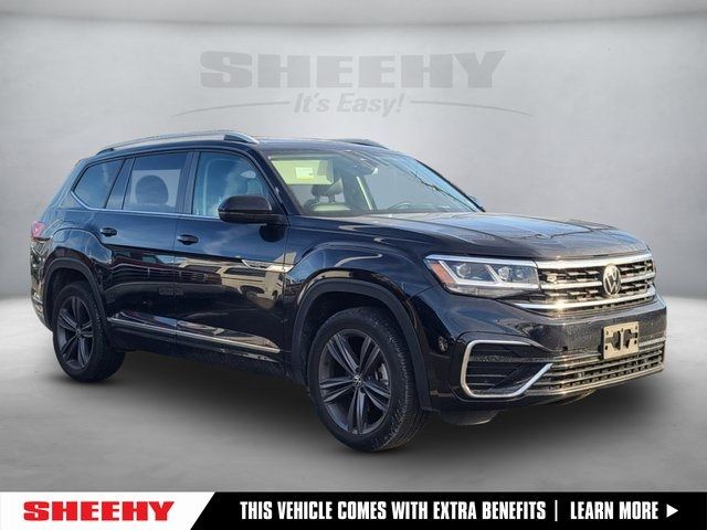 2022 Volkswagen Atlas 3.6L V6 SEL R-Line