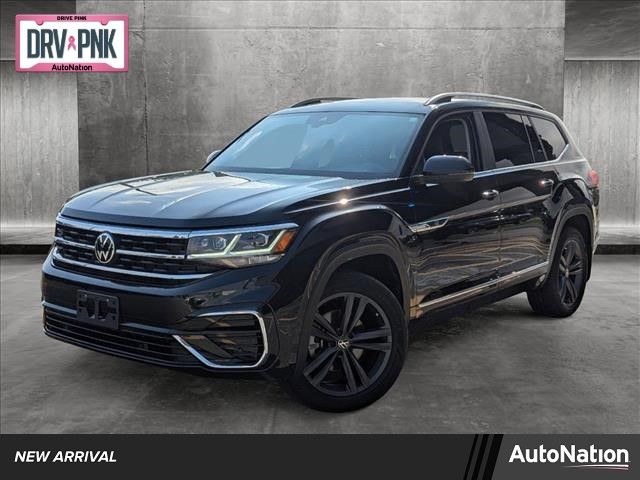 2022 Volkswagen Atlas 3.6L V6 SEL R-Line