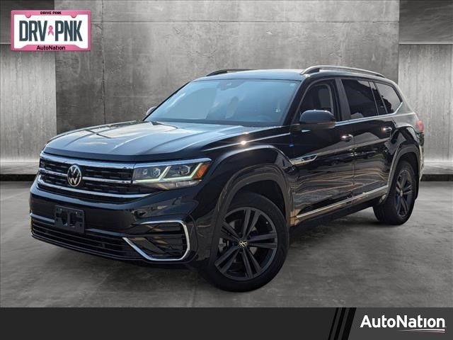 2022 Volkswagen Atlas 3.6L V6 SEL R-Line