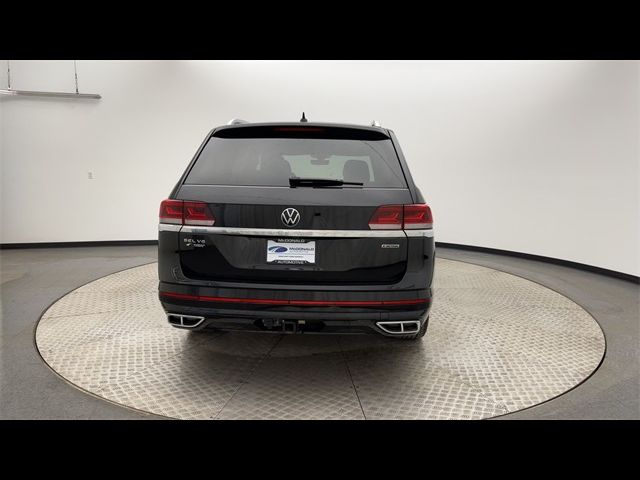 2022 Volkswagen Atlas 3.6L V6 SEL R-Line