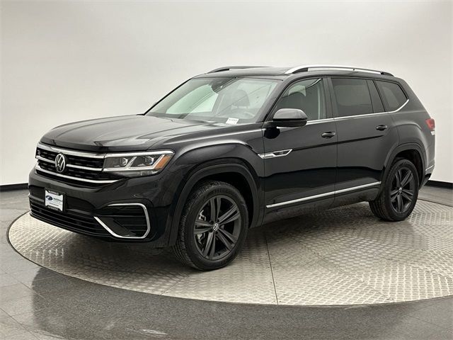 2022 Volkswagen Atlas 3.6L V6 SEL R-Line