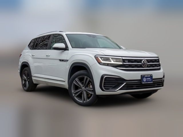 2022 Volkswagen Atlas 3.6L V6 SEL R-Line