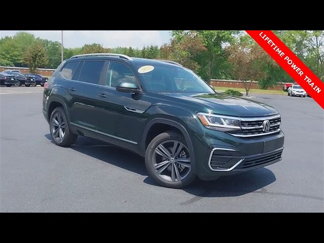 2022 Volkswagen Atlas 3.6L V6 SEL R-Line