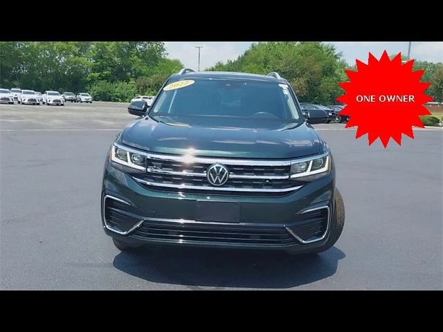 2022 Volkswagen Atlas 3.6L V6 SEL R-Line