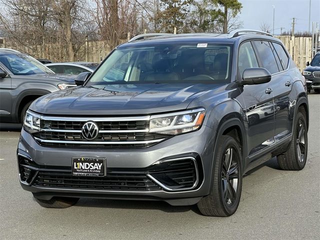 2022 Volkswagen Atlas 3.6L V6 SEL R-Line