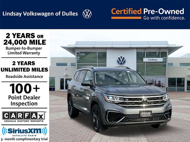 2022 Volkswagen Atlas 3.6L V6 SEL R-Line