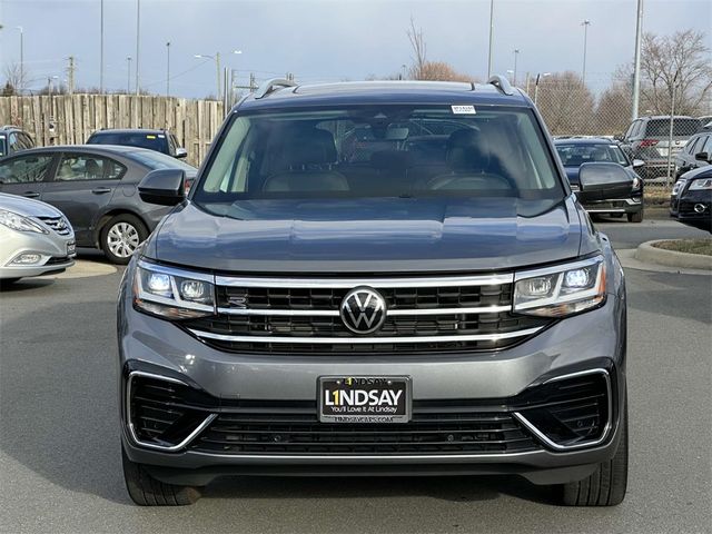 2022 Volkswagen Atlas 3.6L V6 SEL R-Line