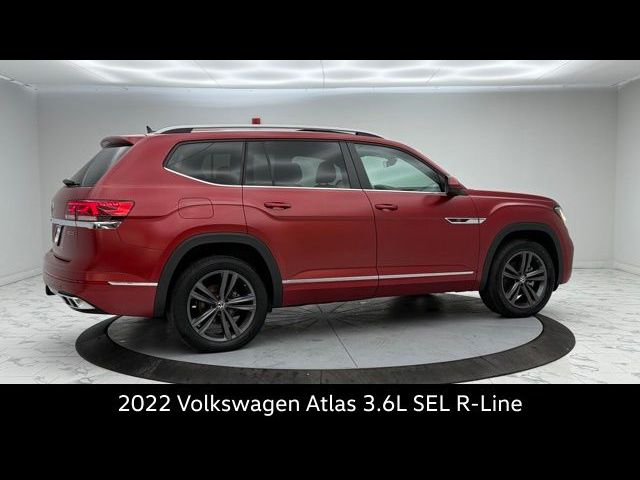 2022 Volkswagen Atlas 3.6L V6 SEL R-Line