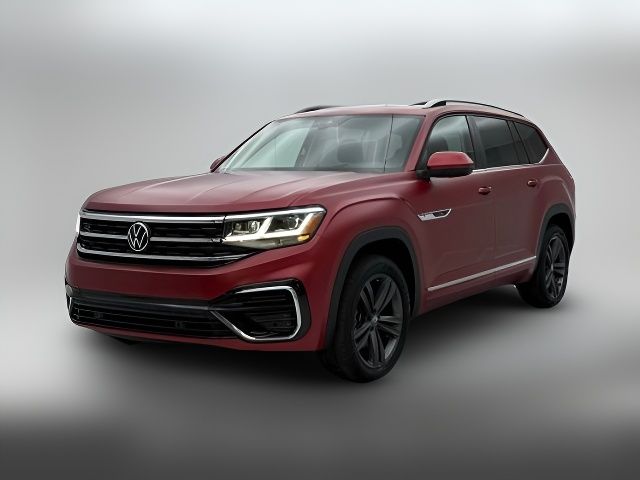 2022 Volkswagen Atlas 3.6L V6 SEL R-Line