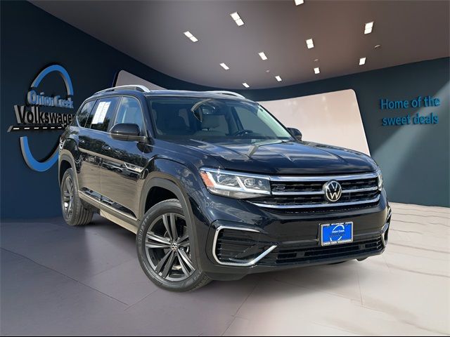 2022 Volkswagen Atlas 3.6L V6 SEL R-Line