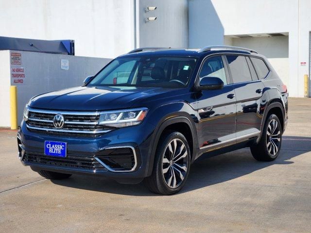 2022 Volkswagen Atlas 3.6L V6 SEL R-Line