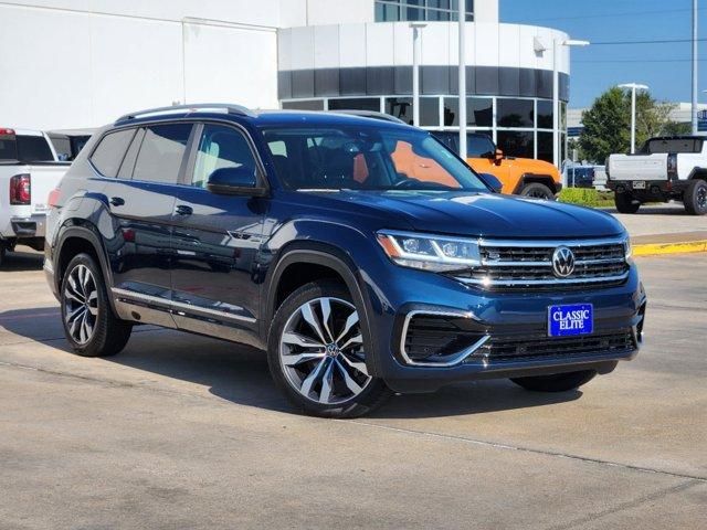 2022 Volkswagen Atlas 3.6L V6 SEL R-Line