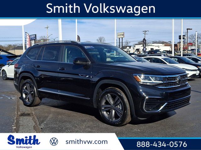 2022 Volkswagen Atlas 3.6L V6 SEL R-Line