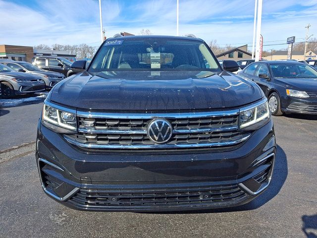 2022 Volkswagen Atlas 3.6L V6 SEL R-Line