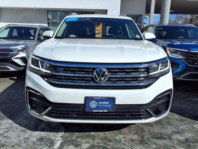 2022 Volkswagen Atlas 3.6L V6 SEL R-Line