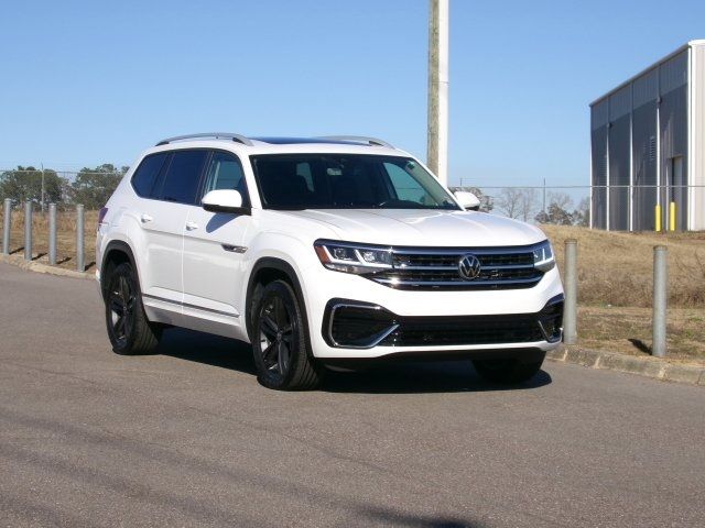 2022 Volkswagen Atlas 3.6L V6 SEL R-Line