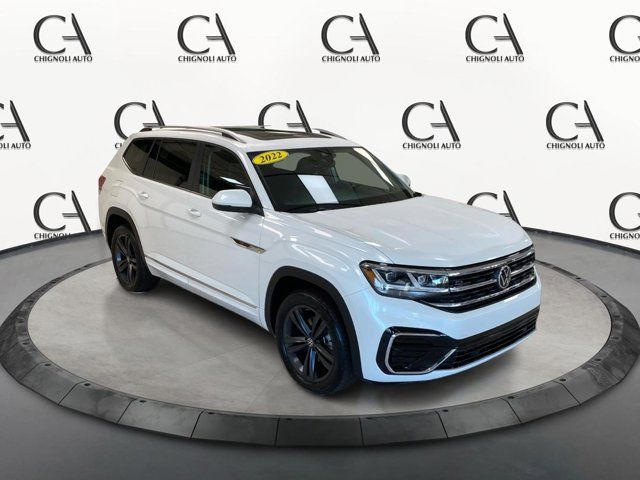 2022 Volkswagen Atlas 3.6L V6 SEL R-Line