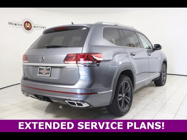 2022 Volkswagen Atlas 3.6L V6 SEL R-Line