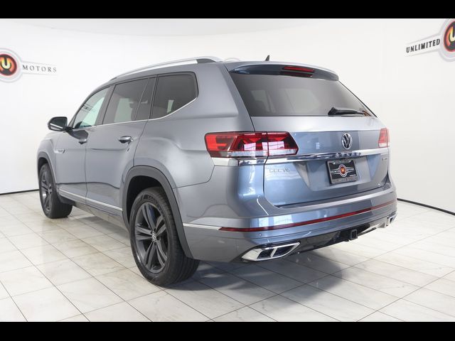 2022 Volkswagen Atlas 3.6L V6 SEL R-Line