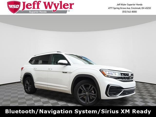 2022 Volkswagen Atlas 3.6L V6 SEL R-Line