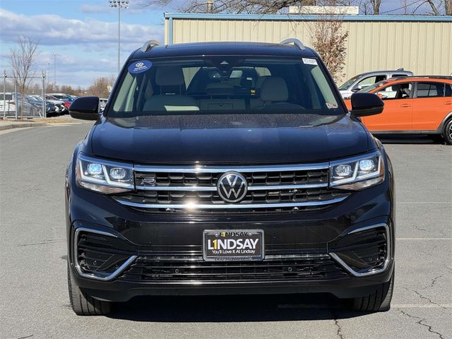 2022 Volkswagen Atlas 3.6L V6 SEL R-Line