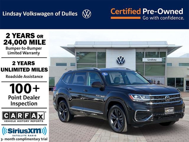 2022 Volkswagen Atlas 3.6L V6 SEL R-Line