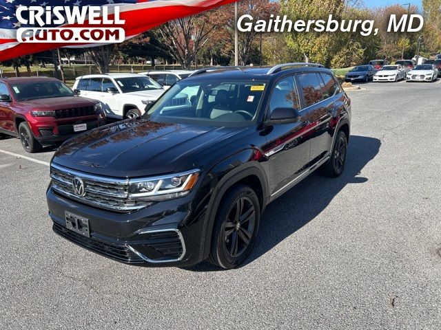 2022 Volkswagen Atlas 3.6L V6 SEL R-Line