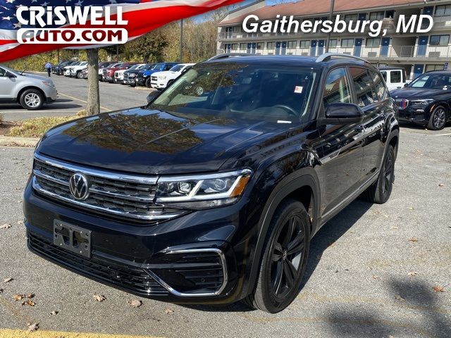 2022 Volkswagen Atlas 3.6L V6 SEL R-Line