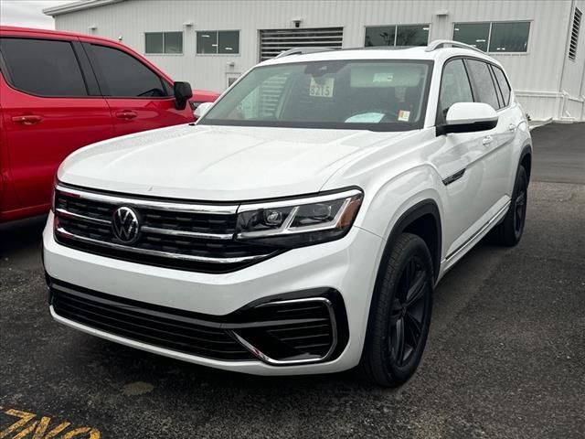 2022 Volkswagen Atlas 3.6L V6 SEL R-Line