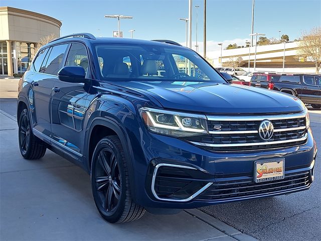 2022 Volkswagen Atlas 3.6L V6 SEL R-Line