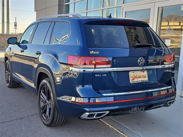 2022 Volkswagen Atlas 3.6L V6 SEL R-Line