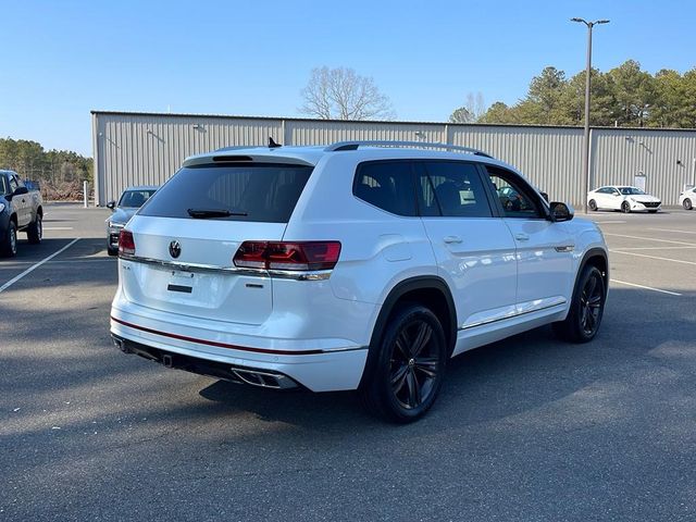 2022 Volkswagen Atlas 3.6L V6 SEL R-Line