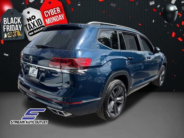 2022 Volkswagen Atlas 3.6L V6 SEL R-Line