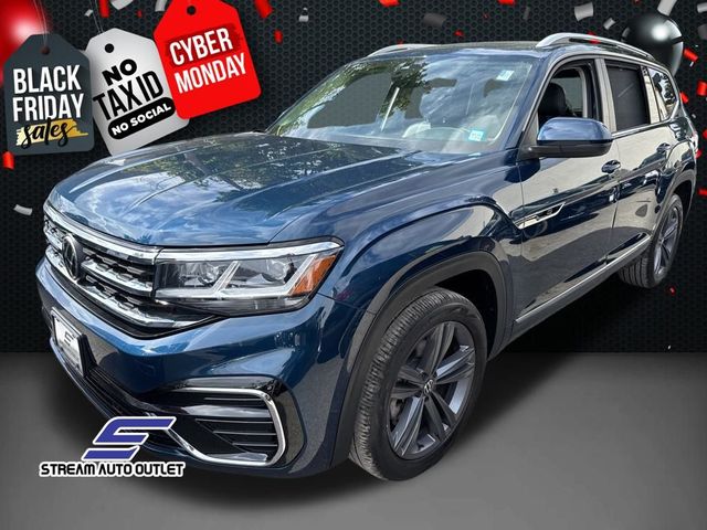 2022 Volkswagen Atlas 3.6L V6 SEL R-Line