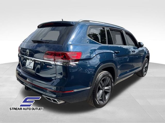 2022 Volkswagen Atlas 3.6L V6 SEL R-Line