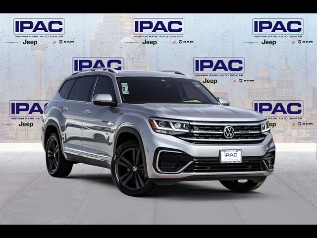 2022 Volkswagen Atlas 3.6L V6 SEL R-Line