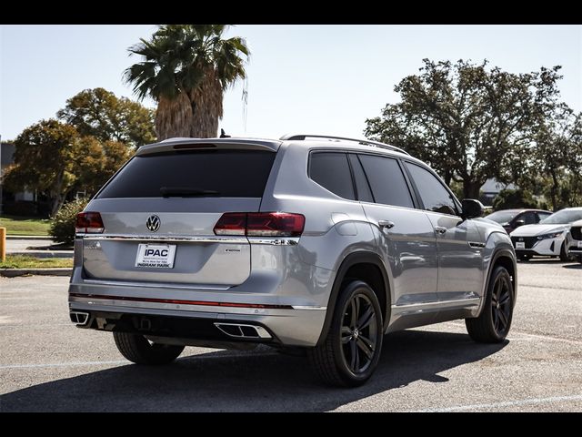 2022 Volkswagen Atlas 3.6L V6 SEL R-Line