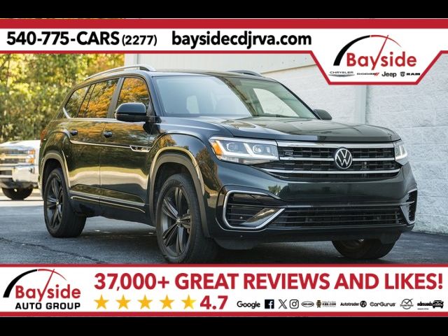 2022 Volkswagen Atlas 3.6L V6 SEL R-Line