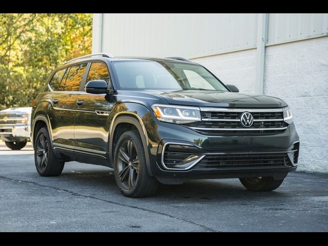 2022 Volkswagen Atlas 3.6L V6 SEL R-Line