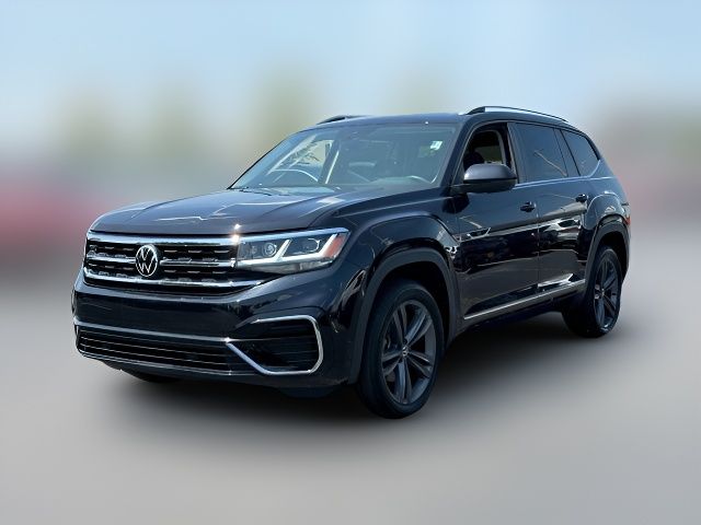 2022 Volkswagen Atlas 3.6L V6 SEL R-Line