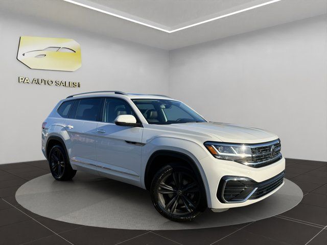 2022 Volkswagen Atlas 3.6L V6 SEL R-Line