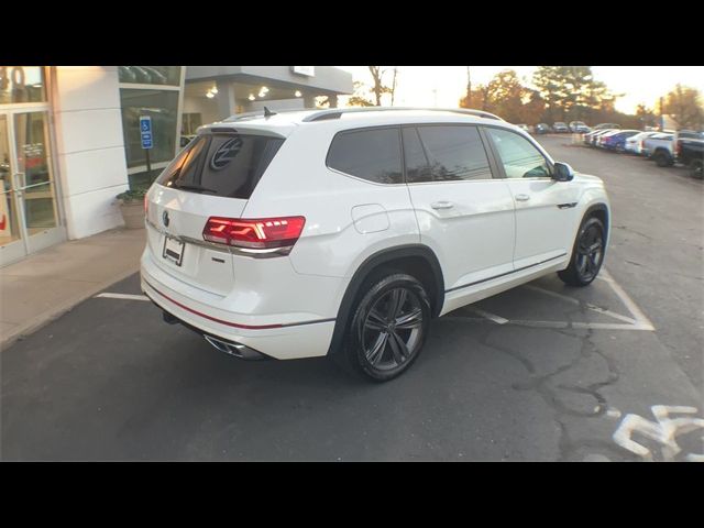 2022 Volkswagen Atlas 3.6L V6 SEL R-Line