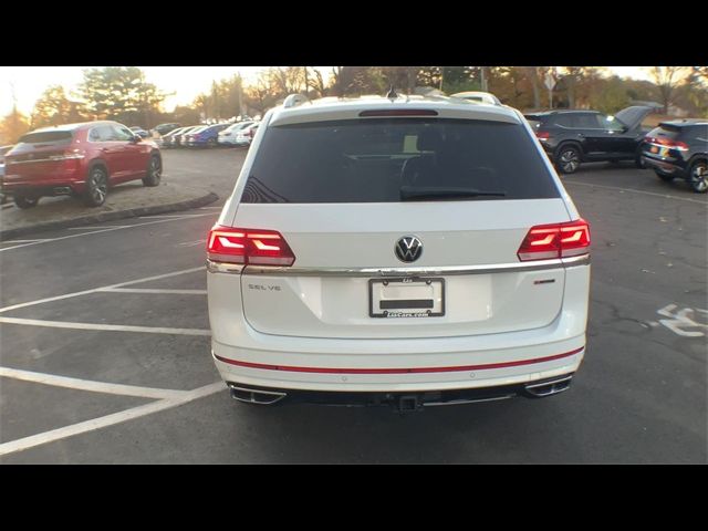 2022 Volkswagen Atlas 3.6L V6 SEL R-Line